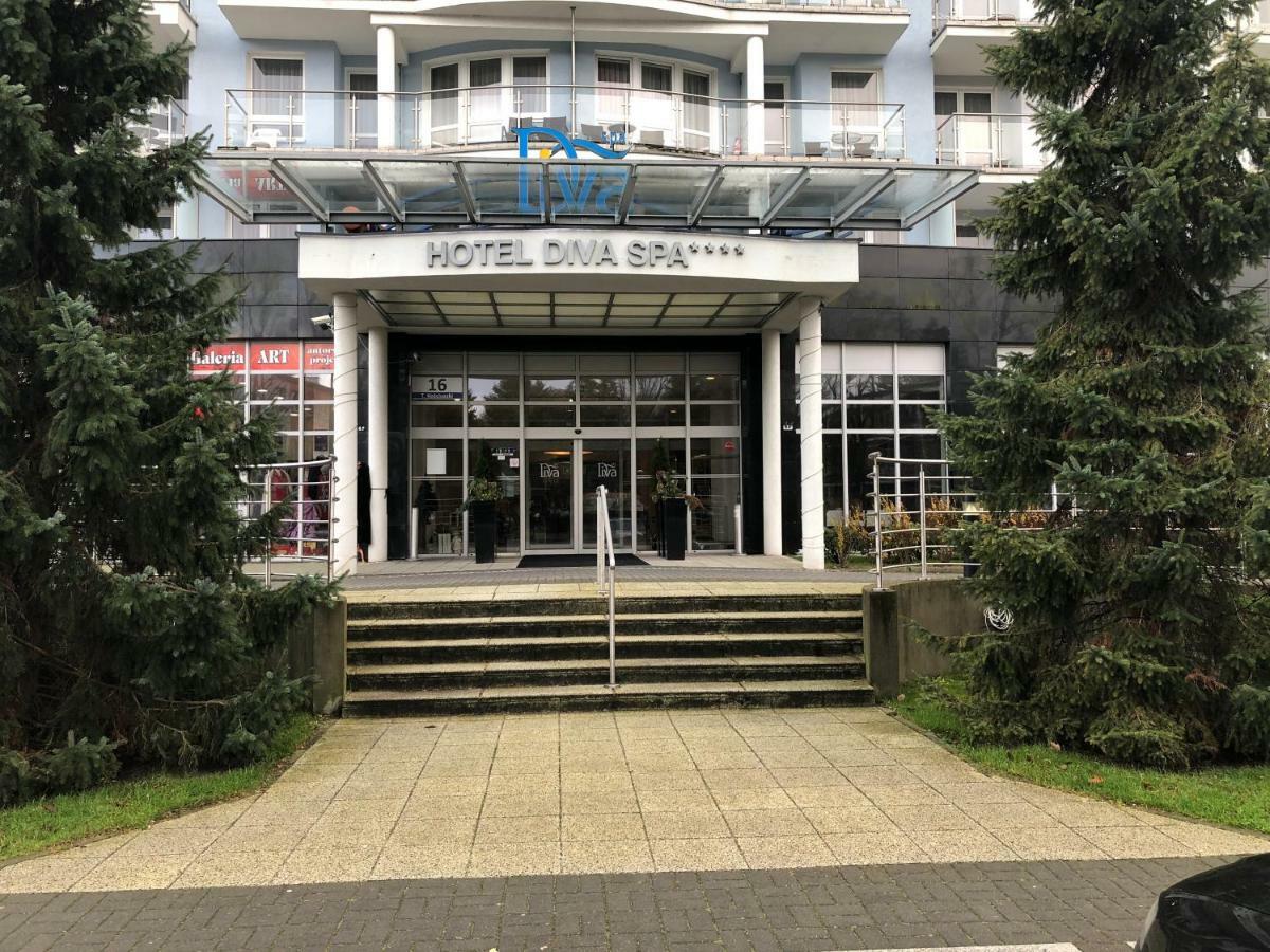 Apartament 231 Diva Inkl Parkplatz Leilighet Kołobrzeg Eksteriør bilde